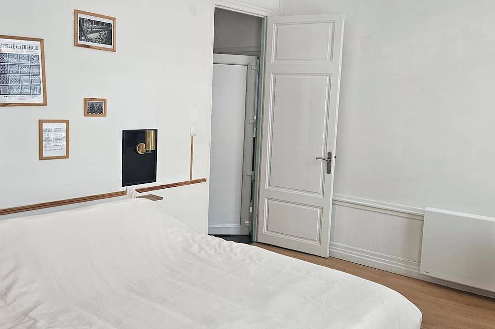 Entire apartment, In the heart of Dunkirk in Flanders Dune Coast