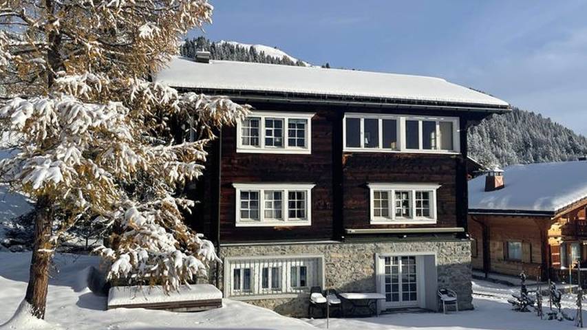 Hütte für 10 Personen, mit Balkon und Garten in Arosa - 2