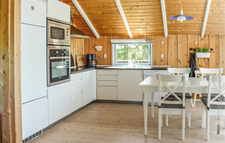 Ferienhaus für 4 Personen mit Terrasse in Limfjord in Nordjütland