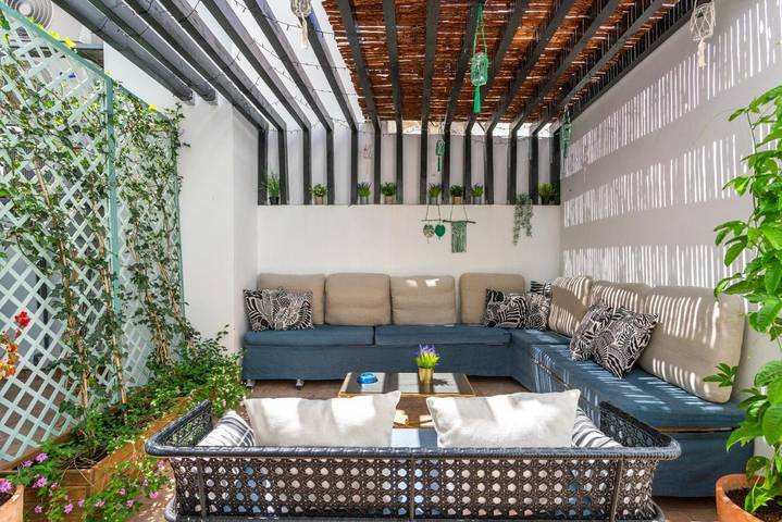 Maison d’hôte pour 2 personnes, avec Balcon ainsi que Terrasse et Vue à Tavira - 3