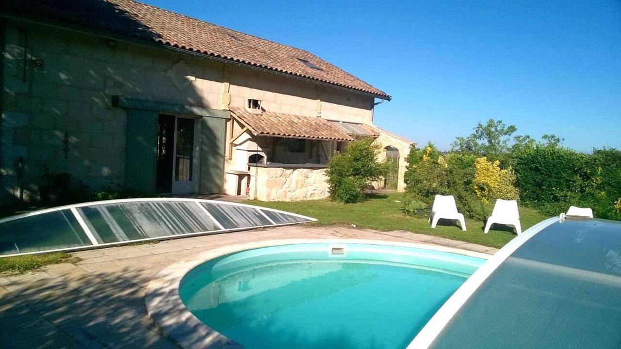 Holiday Home in Saint-Magne-de-Castillon, Région de Libourne
