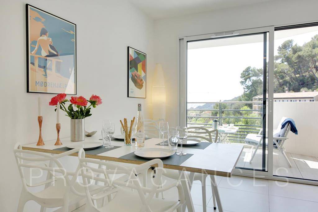 Ganze Ferienwohnung, Ferienwohnung mit Pool und Aussicht bei Èze in Èze, Nizza und Umgebung