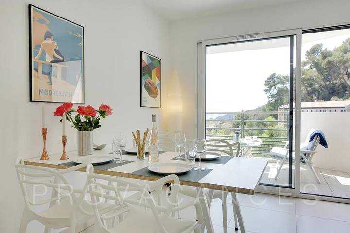 Gîte pour 4 personnes, avec piscine et balcon/terrasse à Èze - 2