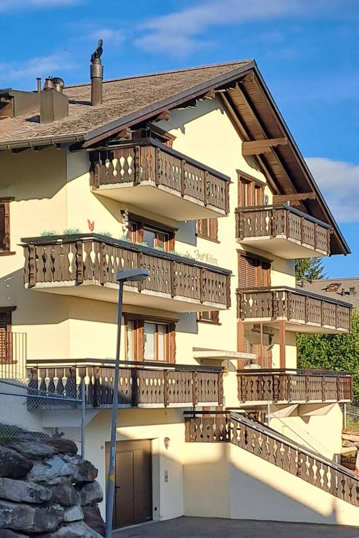 Ganze Ferienwohnung, Haus zur Föhre (Whg. Lendi) - 3 Zimmerwohnung Bad/Dusche/Balkon in Flumserberg, Flums