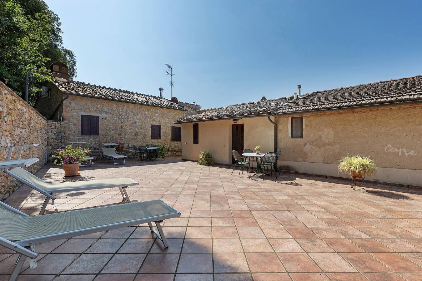 Appartement 'Casa Vacanze Etrusco - Ulivo' met Airconditioning, foto 11