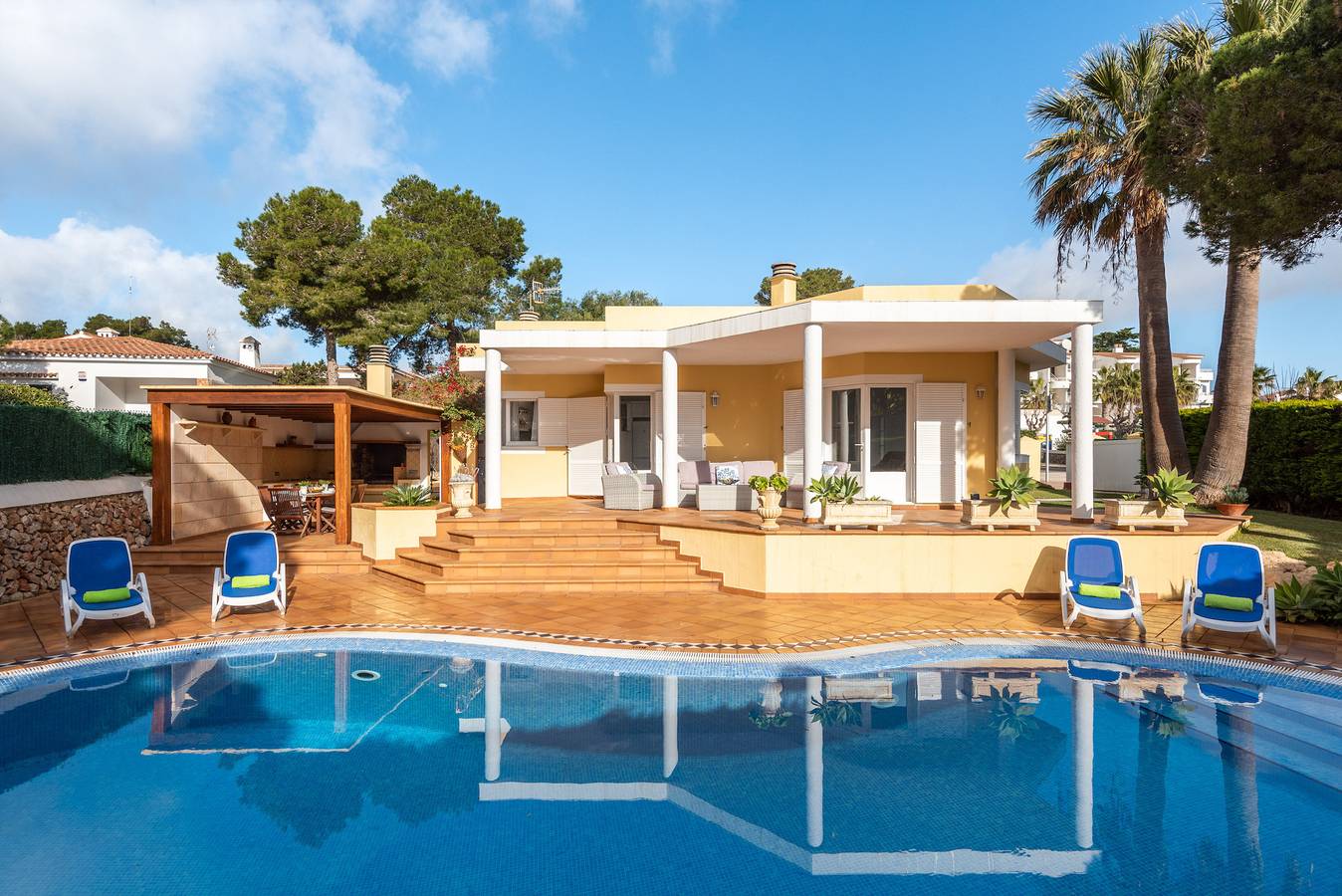 Villa Moll Moll in Cala Blanca, Ciutadella
