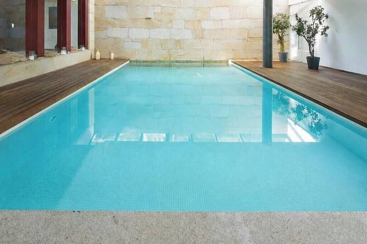 Ferienhaus für 10 Personen, mit Balkon und Garten, mit Haustier