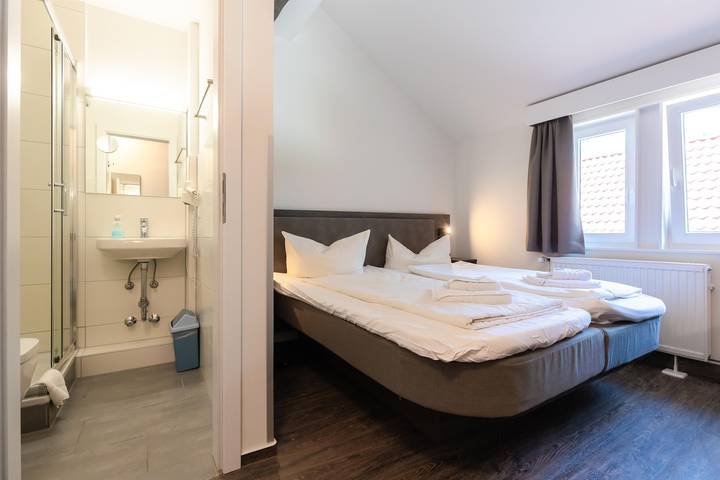 Hotel für 2 Personen, mit Terrasse und Garten
