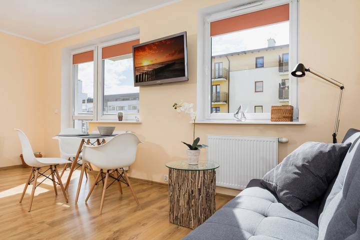 Ganze Ferienwohnung, Ferienwohnung für 2 Personen mit Garten in Swinemünde, Stettiner Haff