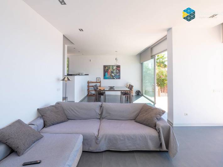 Villa pour 7 personnes, avec jardin à Cala Pi - 3