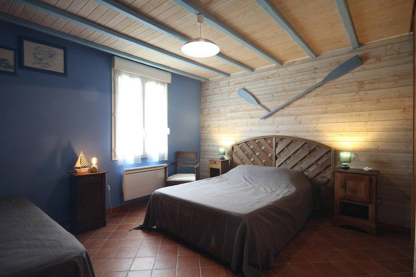 Gîte für 5 Personen mit Garten in Les Loges, Le Havre und Umgebung