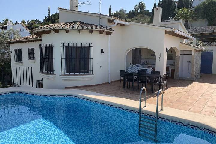 Chalet para 6 personas, con jardín - 1