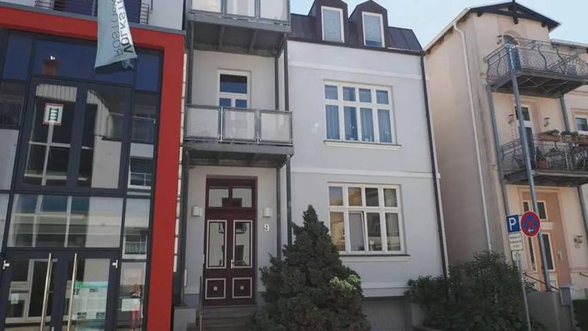Ferienwohnung für 2 Personen, mit Garten in Warnemünde