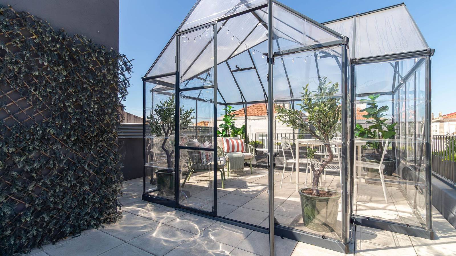 Geheel appartement, Vakantieappartement voor 4 personen met terras in Santo Ildefonso, Porto