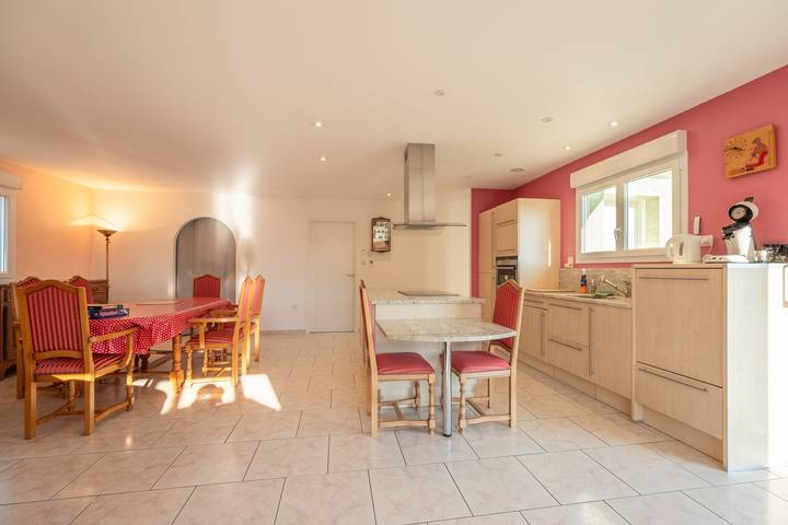 Maison de vacances pour 6 personnes, avec jardin, animaux acceptés dans Grand Est - 4
