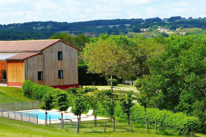 Location de vacances pour 10 personnes à Florimont-Gaumier