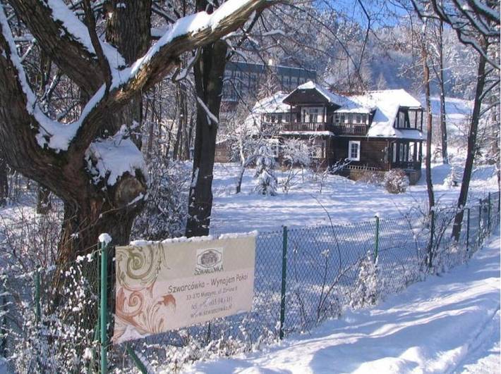 Apartament wakacyjny dla 18 osób, z Taras i Ogród w Muszyna
