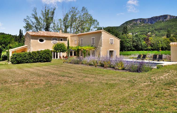 Maison de vacances pour 8 personnes, avec piscine et terrasse