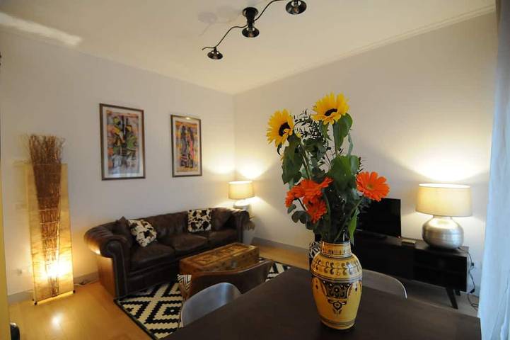 Ferienwohnung für 4 Personen, mit Balkon - 1