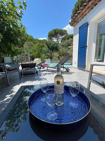 Villa pour 8 Personnes dans Sainte-Maxime, Région de Draguignan, Photo 1