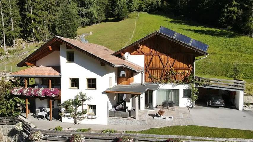 Hütte für 2 Personen, mit Garten im Pitztal