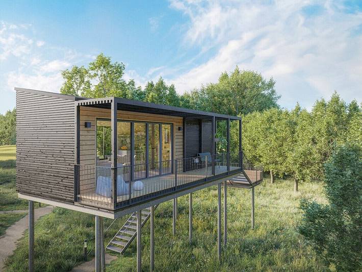 Holiday apartment for 4 people - 1