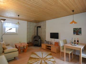 Ferienhaus für 2 Personen, mit Terrasse und Garten sowie Whirlpool und Sauna, kinderfreundlich in Thüringen