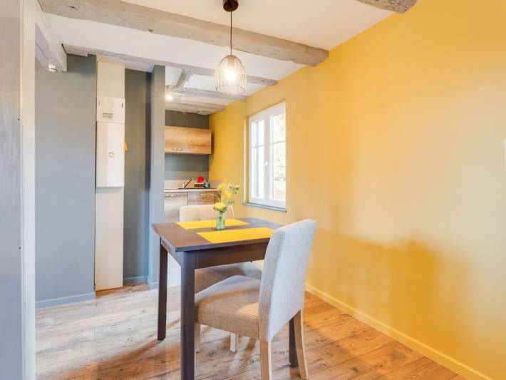 Gîte pour 2 personnes, avec balcon/terrasse, animaux acceptés à Dambach-la-Ville - 3
