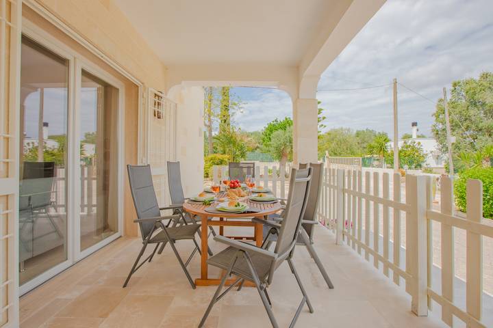 Ferienhaus für 6 Personen, mit Garten in San Vito dei Normanni