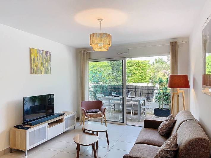 Gîte pour 5 personnes, avec terrasse et piscine dans Les Lecques - 4