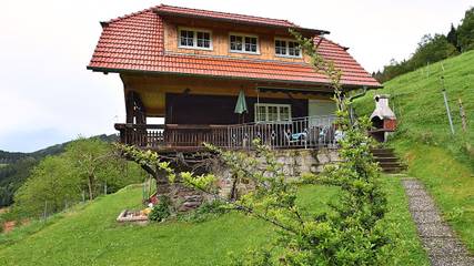 Gîte pour 5 personnes, avec jardin et terrasse, animaux acceptés à Mühlenbach