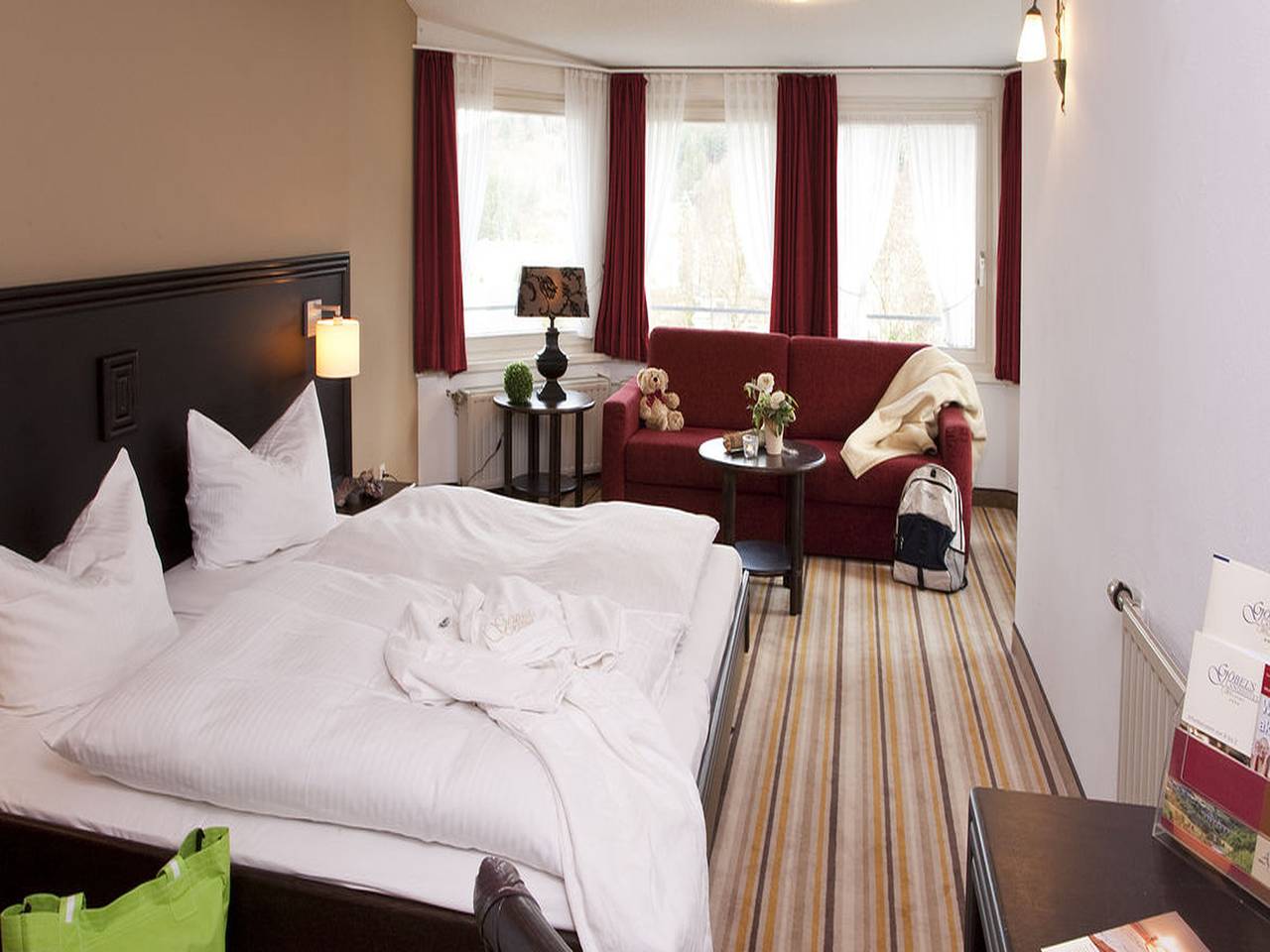 Gästehaus am Park - Komfort Doppelzimmer in Willingen, die Mittelgebirge