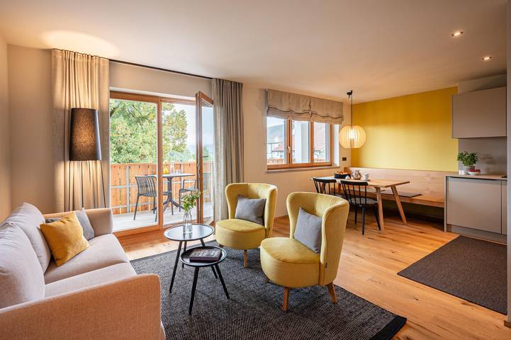 Ferienwohnung für 4 Personen, mit Balkon und Terrasse sowie Sauna im Allgäu - 4