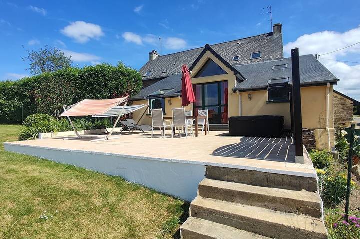 Casa de vacaciones para 8 personas, con jacuzzi y jardín - 1