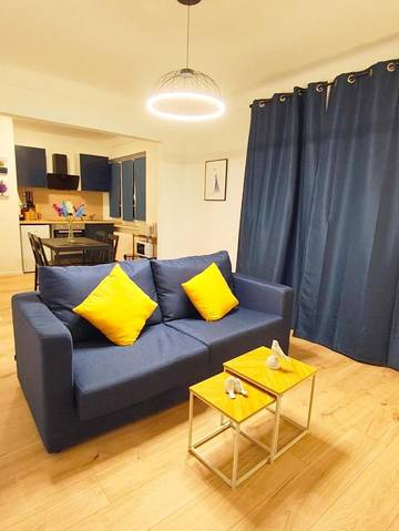 Gîte pour 4 personnes, avec vue et balcon à Yutz