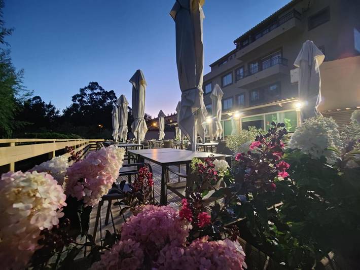 Casa de huéspuedes para 3 personas, con Terraza y Jardín en Nigrán