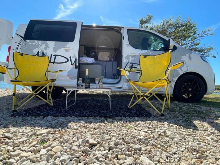 Camping pour 2 personnes, animaux acceptés dans Krk - 2