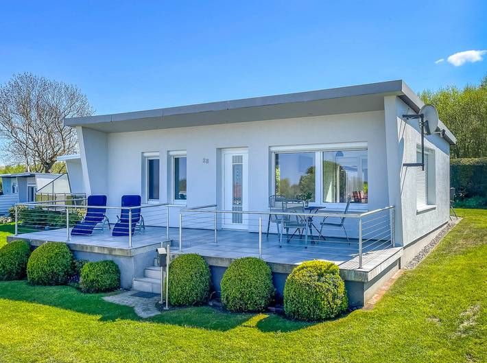 Ferienhaus für 4 Personen, mit Terrasse und Garten im Klützer Winkel - 4