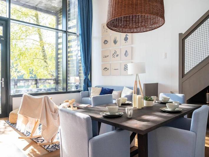 Location de vacances pour 6 personnes, avec jardin et balcon ainsi que vue sur le lac et piscine dans Hainaut - 2
