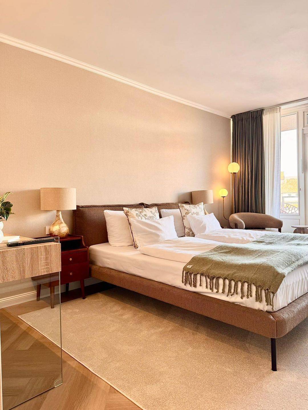 Ganze Wohnung, Ferienwohnung Margaritha in List auf Sylt mit Meerblick und direkt am Strand in List (Sylt), Sylt