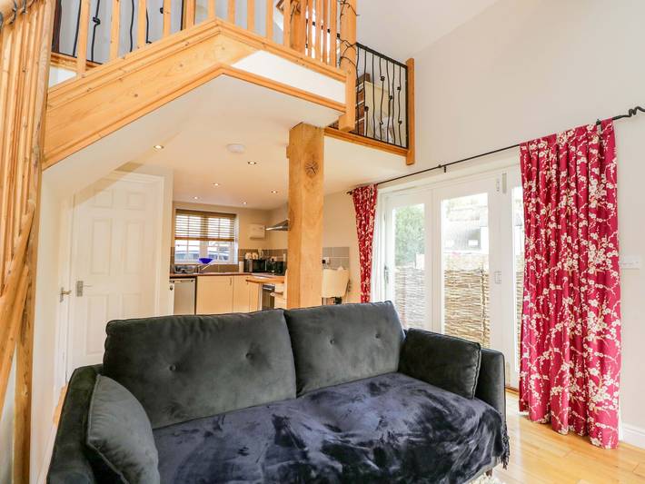 Gîte pour 4 personnes avec jardin in Wiltshire