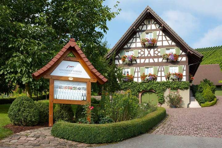 Gîte pour 4 personnes, avec jardin et terrasse à Durbach - 3