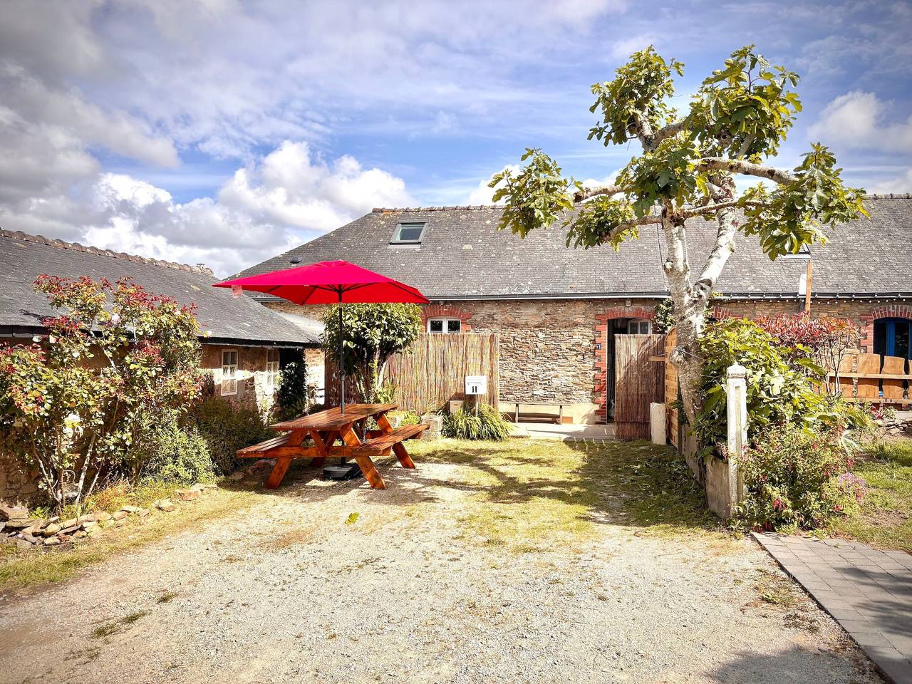 Casa de vacaciones «Ty Bihan Sioul» con terraza y Wi-Fi in Sarzeau, Côte des Mégalithes