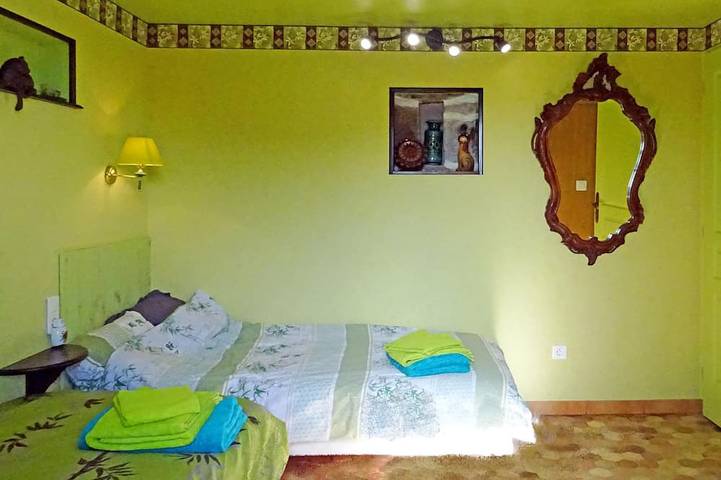 Location de vacances pour 7 personnes, avec jardin, animaux acceptés à Chassiers - 4