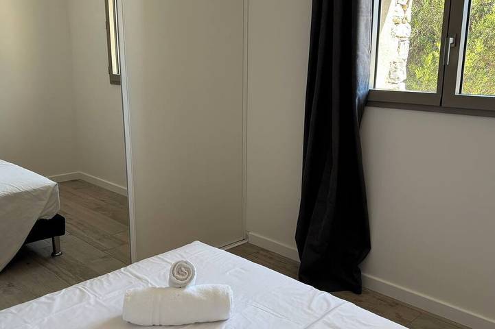 Location de vacances pour 4 personnes, avec jardin dans Plage de l'Ostriconi - 4