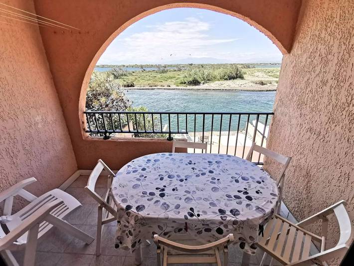 Ganzes Studio, Studio-Mezzanine 4 Personen. Die Barcares in Le Barcarès, Côte d'Améthyste