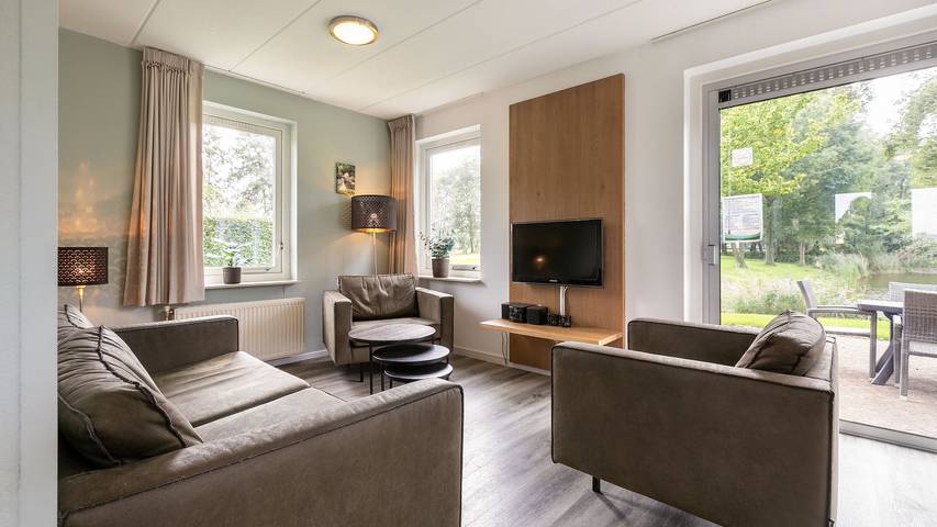 Ferienhaus für 6 Personen, mit Terrasse und Balkon/Terrasse in Drenthe - 2