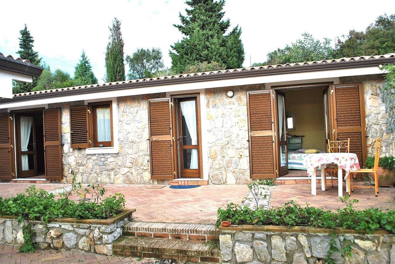 Casa de vacaciones para 4 personas con piscina in Itri, Provincia De Latina