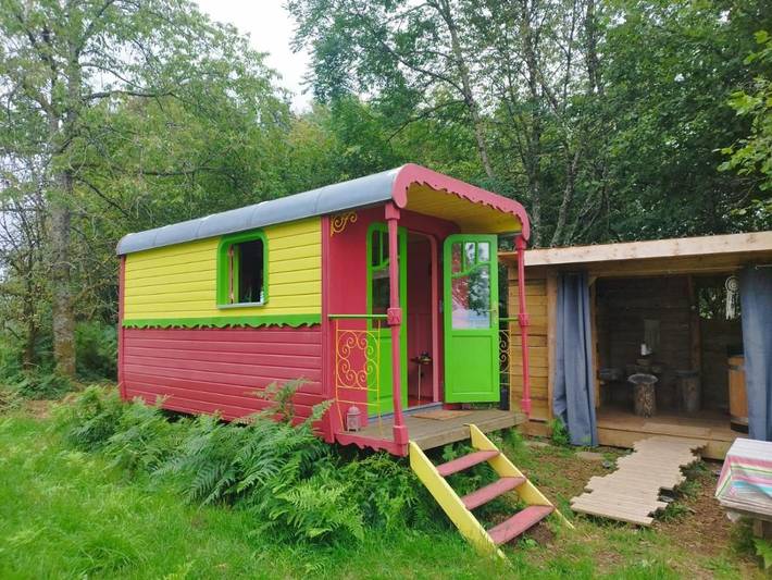 Gîte pour 2 personnes, avec vue, animaux acceptés à Saint-Bresson - 4