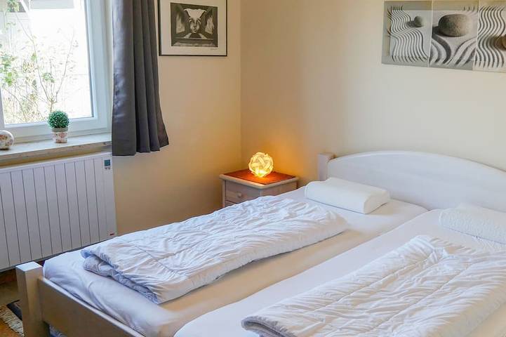 Ferienwohnung für 3 Personen, mit Terrasse und Garten in Saal - 2